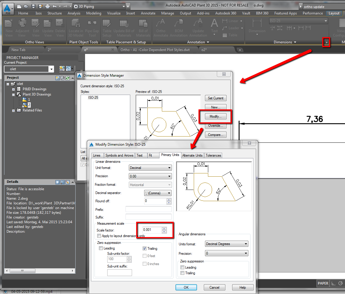 Cotas em Metros no AutoCAD: Guia Rápido para Configurar