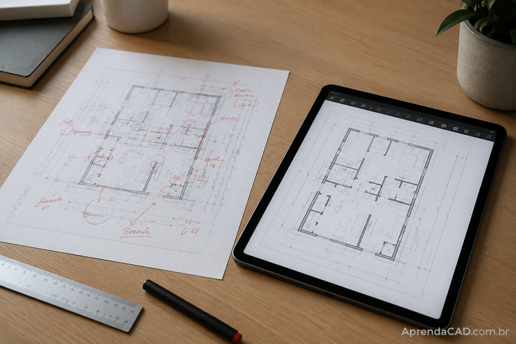 AutoCAD 2026 marckup IA assist